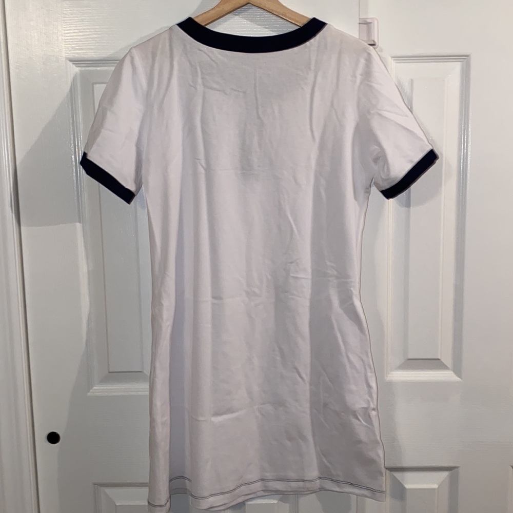 Tuckernuck White Polo Tee Dress - Picture 4 of 5